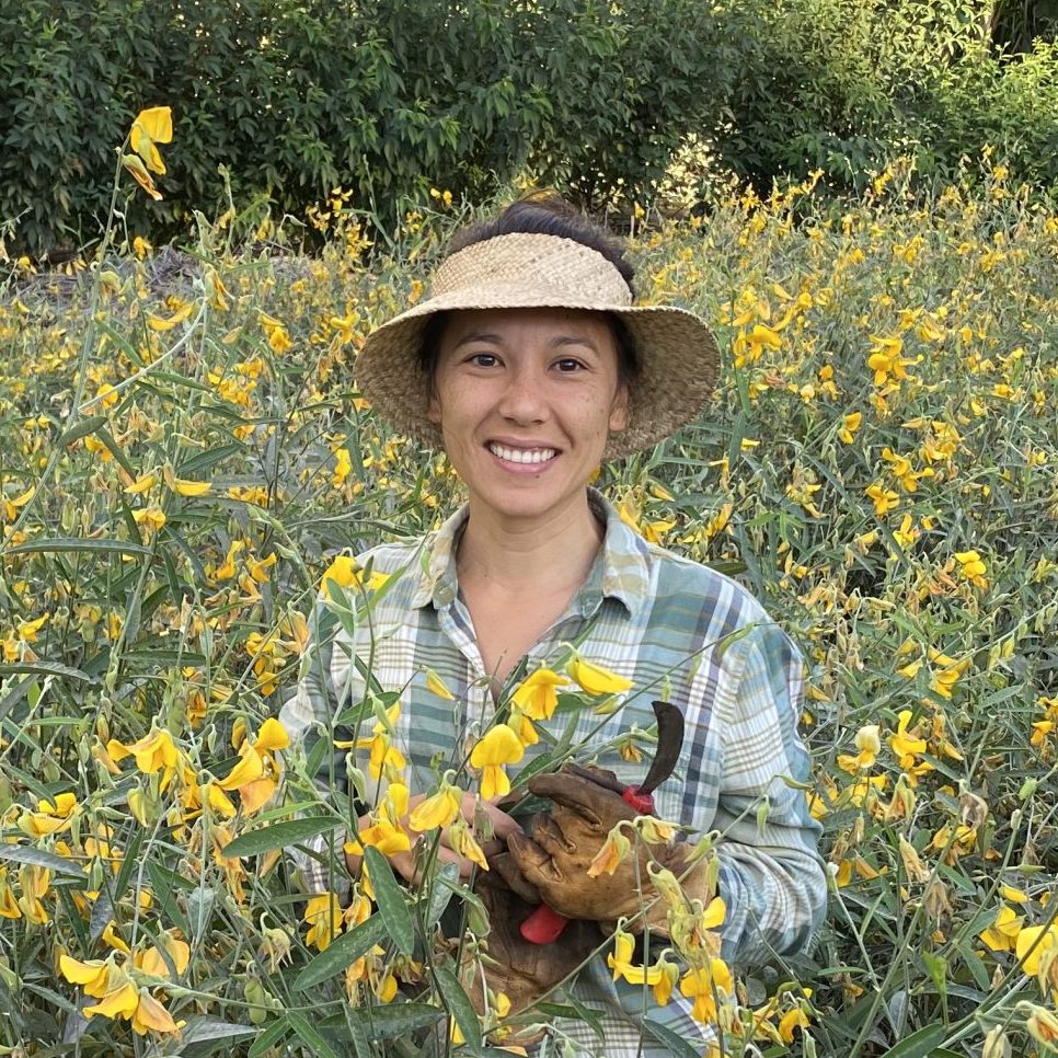 Lehia Apana from Polipoli Farms