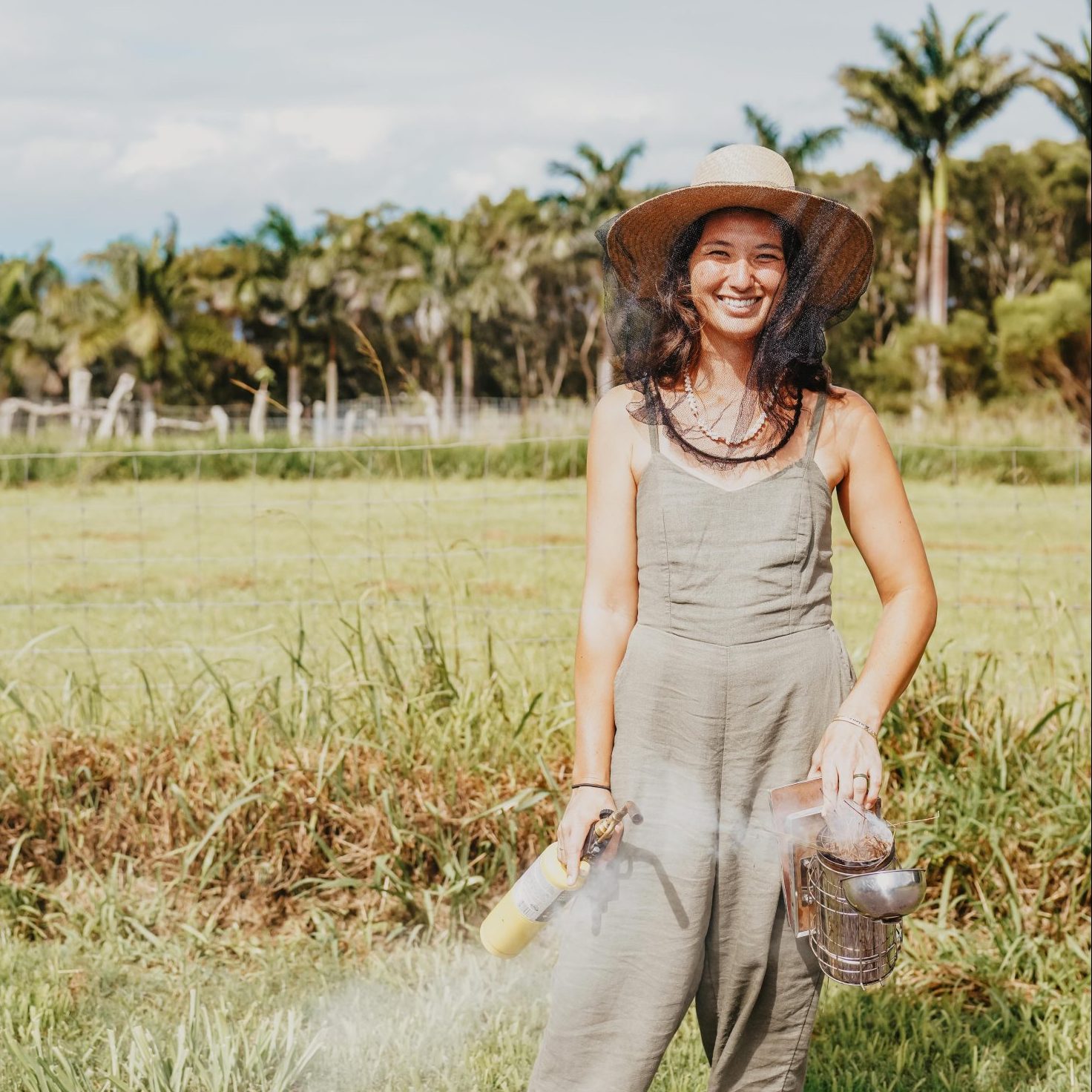 Kailin Kim of Hoʻola Honey